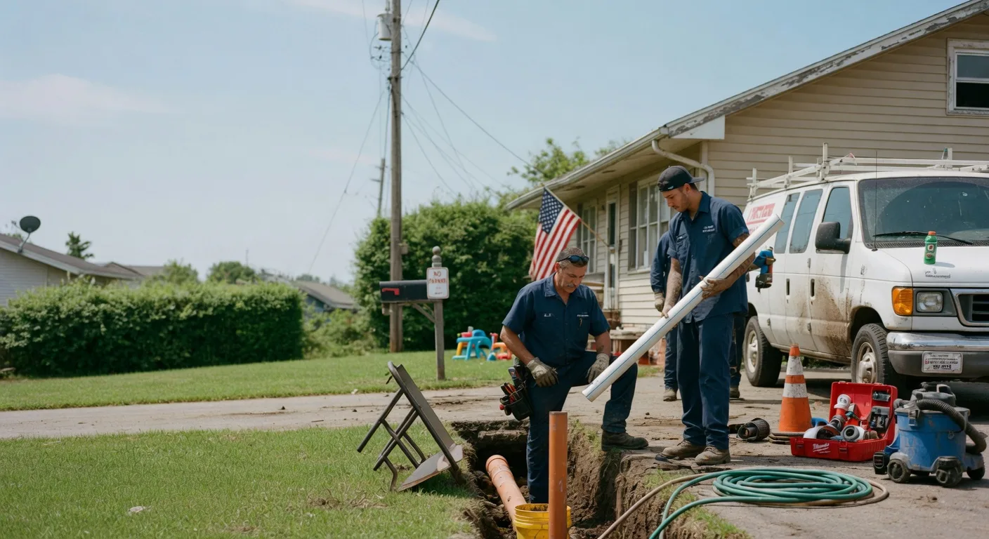 Drain Cleaning in Blackwater, VA near me